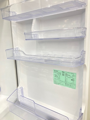 【トレファク高槻店】安心の6ヶ月間保証！取りに来れる方限定！MITSUBISHI（三菱）の3ドア冷蔵庫のご紹介です！