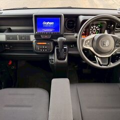 R.3(2021)年 ホンダ N-VAN +スタイル ファン バックカメラ・ナビ・TV・プッシュスタート グリーン☆車検付き・整備渡・1年保証付☆の画像