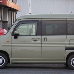 R.3(2021)年 ホンダ N-VAN +スタイル ファン バックカメラ・ナビ・TV・プッシュスタート グリーン☆車検付き・整備渡・1年保証付☆の画像