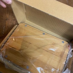 新品未使用キャンプ料理グッズセット！キャプテンスタッグ　カマドスマートグリル　まな板の画像