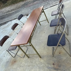 椅子テーブル
の画像