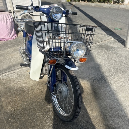 ホンダ　プレスカブ50cc