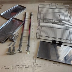 ステンレスラック‼️キッチン収納の画像