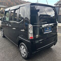 【総額コミコミ】広島発プライムゲート24年NBOX　4WD　GLパッケージ　ワンオーナー　純正ナビ　バックカメラ　フルセグテレビ　ステアリングリモコン　左パワースライドドア　ETC　スマートキー　プライバシーガラス　禁煙車　タイミングチェーン　修復歴無し　ディーラー系オートオークション仕入　軽自動車　格安の画像