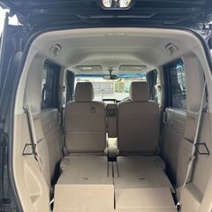 【総額コミコミ】広島発プライムゲート24年NBOX　4WD　GLパッケージ　ワンオーナー　純正ナビ　バックカメラ　フルセグテレビ　ステアリングリモコン　左パワースライドドア　ETC　スマートキー　プライバシーガラス　禁煙車　タイミングチェーン　修復歴無し　ディーラー系オートオークション仕入　軽自動車　格安の画像