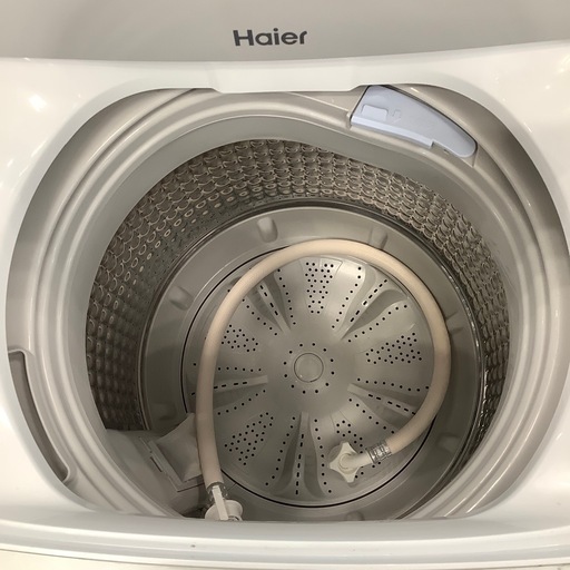 【1年間の保証付き！】Haier 全自動洗濯機入荷しました！