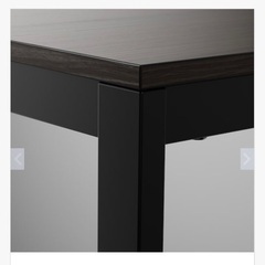 IKEAダイニングテーブルVANGSTAの画像