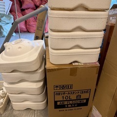 のぼりポールスタンドの画像