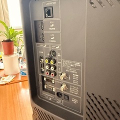 テレビ26いんちインチの画像