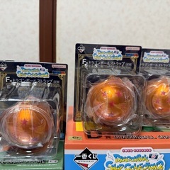 ドラゴンボール一番くじA賞B賞C賞D賞ラストワン賞の画像