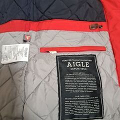 AIGLE 女性用 GORE-TEXコート サイズ36の画像