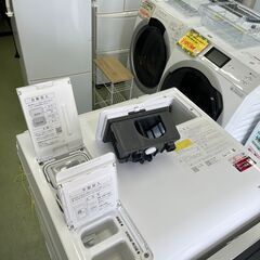 【リサイクルショップ ピカソ 小松原】🌀✨美品 2023年製✨SHARP ドラム式洗濯乾燥機【ES-X11A-SL／洗濯11kg・乾燥6kg】🌀✨★2394★の画像