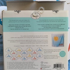 Baby's First Year ブランケットとカードセットの画像