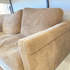 【トレファク高槻店】取りに来られる方限定！市場株式会社の2人掛けソファーのご紹介です！の画像