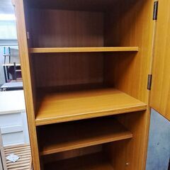 【リサイクルショップどりーむ天保山店】NO.4951　棚・収納棚　写真参照🎵　スリムタイプ🎵　の画像