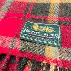 【BRONTE TWEEDS】ブランケットの画像