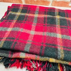  【BRONTE TWEEDS】ブランケットの画像