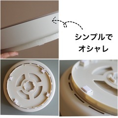 【商談中】「一気に快適になった...！」【3COINS】の回転台　定価¥880の画像