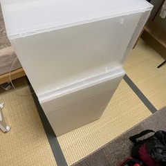 MUJI    ポリプロピレン収納ボックスの画像