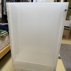 MUJI    ポリプロピレン収納ボックスの画像