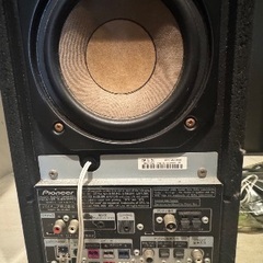 Pioneerスピーカーの画像