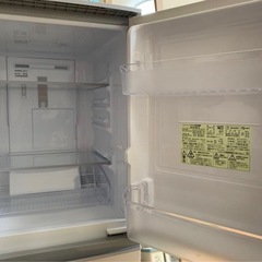 【中古】SHARP 冷蔵庫　137L 2019モデル ※12/20-21引取りのみの画像