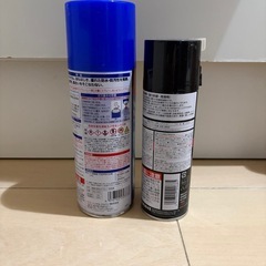 防水スプレー&自転車錆防止剤の画像