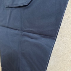 ネイビー ワークパンツ 82サイズの画像