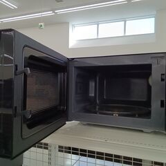 ★リユースのサカイ日立店★HJ8522 IRIS OHYAMA 電子レンジ  23年製 動作確認／クリーニング済み の画像