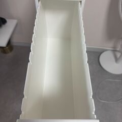 ライクイット (like-it) 分別ゴミ箱 3段　約幅17×奥行46.5×高さ88.1の画像