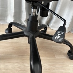 【12/19まで】ニトリ　ハイバック　デスクチェア　　の画像