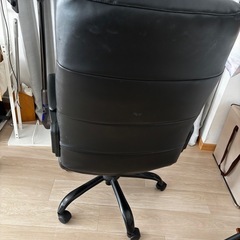 【12/19まで】ニトリ　ハイバック　デスクチェア　　の画像