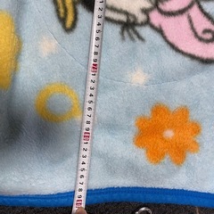 子供用膝掛けの画像