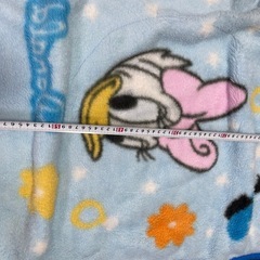 子供用膝掛けの画像