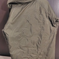 NANGA ナンガ オーロラダウンジャケット カーキの画像