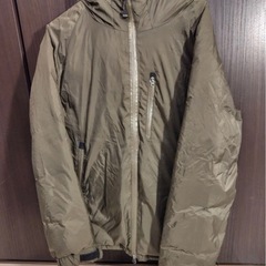 NANGA ナンガ オーロラダウンジャケット カーキの画像