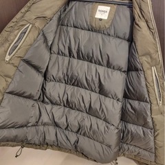 NANGA ナンガ オーロラダウンジャケット カーキの画像