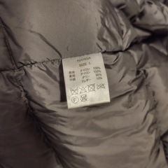 NANGA ナンガ オーロラダウンジャケット カーキの画像