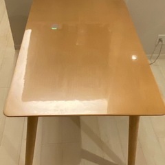 ダイニングテーブル（東京インテリア購入）の画像