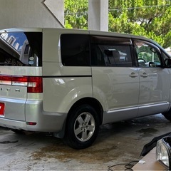 🌺三菱 デリカD:5G パワーパッケージ・両側パワースライド・車検付きR8/10・HIDライト・ETC🌺の画像