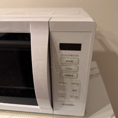 アイリスオーヤマ 電子レンジの画像