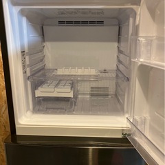 【中古】大阪引取限定　SHARP 2ドア冷蔵庫 SJ-D23H-S 225L 2022年製【KSL1F021】の画像