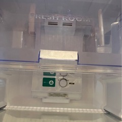 【中古】大阪引取限定　SHARP 2ドア冷蔵庫 SJ-D23H-S 225L 2022年製【KSL1F021】の画像