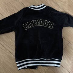 babydoll アウター　100の画像