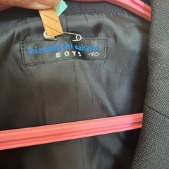 ヒロミチナカノ160センチ男児スーツ　卒業式
　の画像