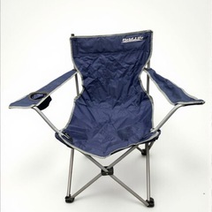 FIELD LIFE 折りたたみチェア STテンションアームチェア ネイビー OF0114NV カバー袋付 中古品販売 12Aの画像