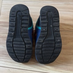 ニューバランス 996 キッズ スニーカー 16cm 
の画像