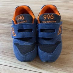 ニューバランス 996 キッズ スニーカー 16cm 
の画像