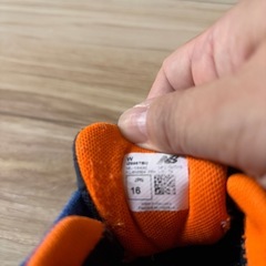 ニューバランス 996 キッズ スニーカー 16cm 
の画像