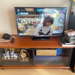 32型パナソニックテレビの画像